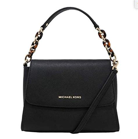 michael kors sofia portia small east west satchel crossbody black|Michael Kors Sofia Portia East West Leather Satchel  .